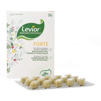 Levior Forte 30 Compresse da 900mg - Integratore Alimentare a Base di Erbe Micronizzate