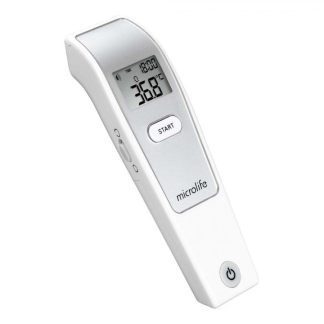 Termometro Frontale Microlife No Contact NC150 - Termometro Infrarossi Senza Contatto, 3 in 1, Misurazione Veloce, Tecnologia Silent Glow, Clinicamente Testato