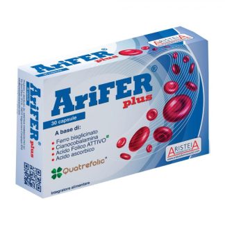 Arifer Plus, 30 Capsule