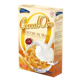 Piaceri Mediterranei Fiocchi Di Mais 300g - Fiocchi Di Mais Croccanti