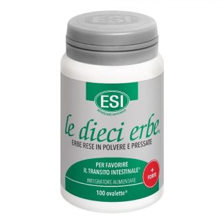 ESI, Le Dieci Erbe + Forte, 100 Ovalette