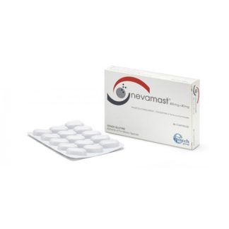 NEVAMAST 400+40mg 30 Cpr