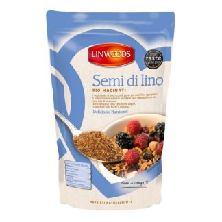 Fior di Loto - Semi di Lino Scuri 200 g