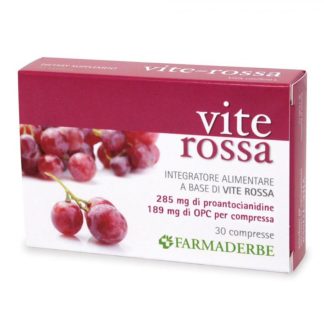 VITE ROSSA 30 Cpr Farmaderbe
