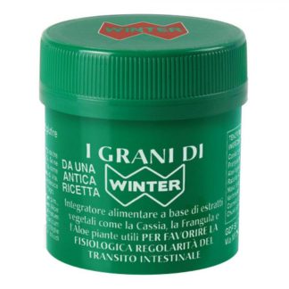 Winter I Grani di Winter Integratore per il Benessere dell'Intestino, 35 g