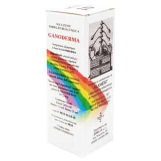Alkaest, Ganoderma Gocce MTS10, 20 ml