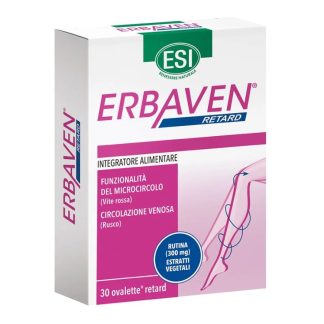 Erbaven Retard, 30 ovalette