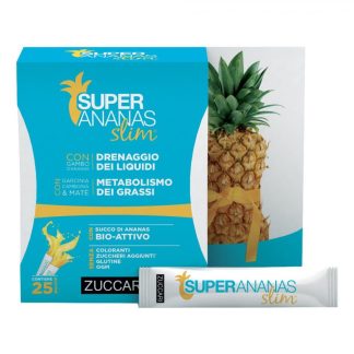 Zuccari, Super Ananas Slim, 25 Bustine