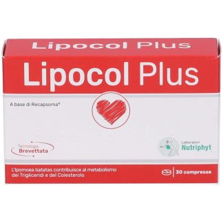 Lipocol Plus Integratore Colesterolo 30 Compresse