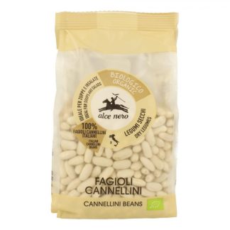 Alce nero, Fagioli Cannellini Bio, 400 g