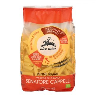 Alce Nero, Penne Rigate Di Grano Duro Cappelli Bio, 500g