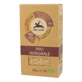 Alce Nero, Riso Integrale Biologico, 500g