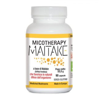 Micotherapy Maitake 90 Capsule – Integratore Alimentare per il Riequilibrio Metabolico