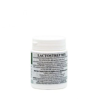 LACTOSTREP MIX 500 MG 50 CPS