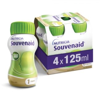 Souvenaid Caffè preparato in bottiglietta 4x125ml