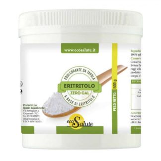 Eritritolo Zero Cal Dolcificante Naturale 500g - Zucchero Naturale a Basso Apporto Calorico
