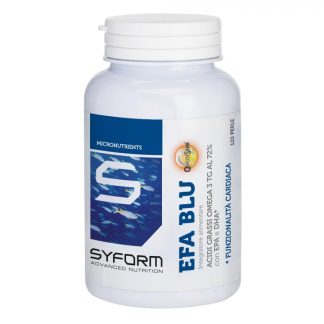 Syform Efa Blu 120 Perle - Integratore Alimentare Omega 3 EPA e DHA