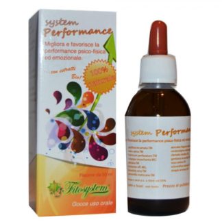 SYSTEM Performance Gtt 50ml