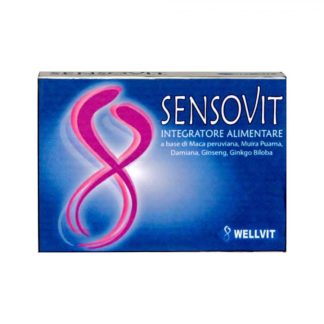Wellvit Sensovit Integratore 30 compresse