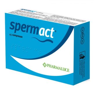 Pharmaluce, Spermact, 45 Compresse