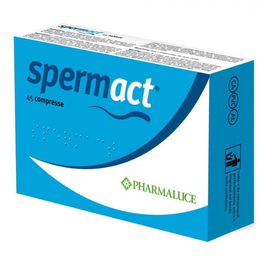 Pharmaluce, Spermact, 45 Compresse