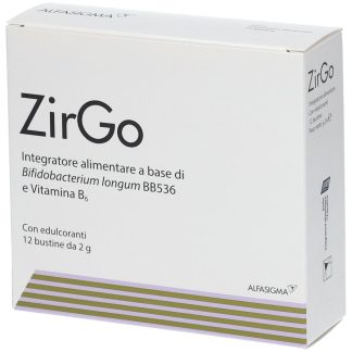 ZirGo,12 Bustine da 2 g