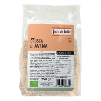 Crusca di Avena Biologica 250 g