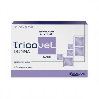 Giuliani Tricovel Donna, 30 compresse