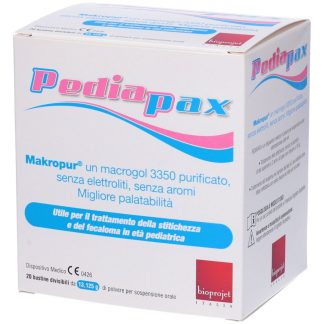 Bioprojet, Pediapax Polvere, 20 Bustine