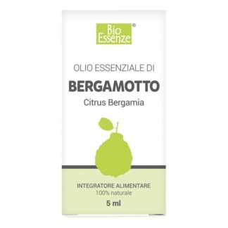 Olio essenziale di Bergamotto Citrus Bergamia - integratore alimentare 5 ml