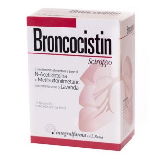 BRONCOCISTIN 15FLAC