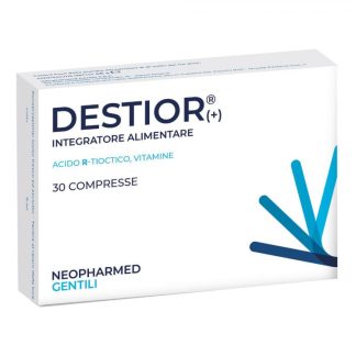 MDM Spa Linea Antiossidante Destior Integratore Alimentare 30 Compresse