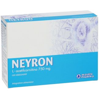 Neyron L-acetilcarnitina, Integratore Alimentare, Confezione da 20 Bustine