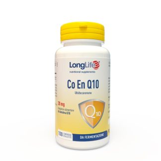 LongLife, Co En Q10 20 mg, 100 Compresse