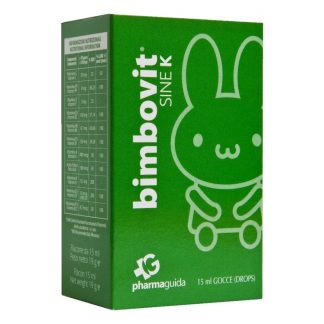 Bimbovit Sine K Gocce 15ml - Integratore Alimentare Multivitaminico