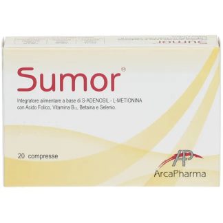 Sumor Integratore Alimentare 20 Compresse – Supporto Umore e Benessere Psicologico