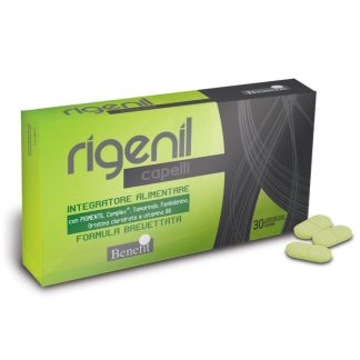Benefit Capelli Rigenil - Integratore per la Cura dei Capelli - 30 Compresse
