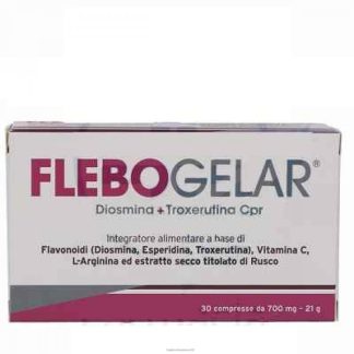 FLEBOGELAR 30 Cpr