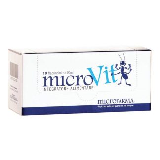 MICROVIT 10flaconi 10ml