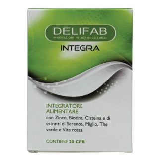 Elifab Srl Delifab Integra 20 compresse