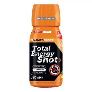NamedSport, Total Energy Shot Orange, 60 ml