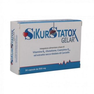SIKURSTATOX 30 Cps 500mg