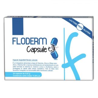 Drex Pharma, Floderm, 24 capsule