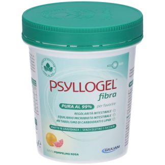 Psyllogel Fibra Vaso Gusto Pompelmo Rosa, 170 g