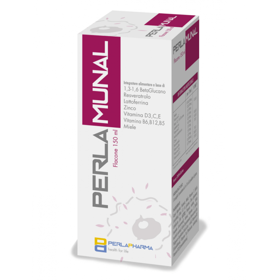 PERLAMUNAL Sciroppo 150ml