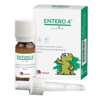 ENTERO 4 Gocce Gtt 8ml