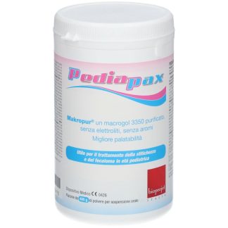 Bioprojet, Pediapax Polvere, 400 g