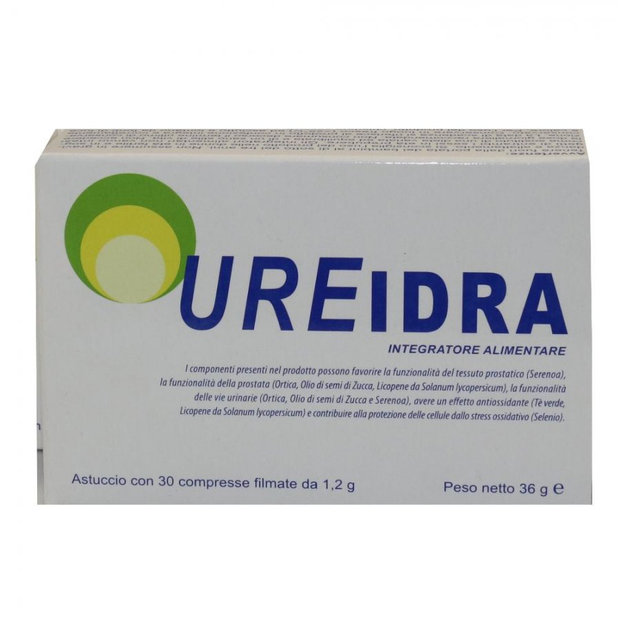 Androsystem - Ureidra 30 compresse filmate da 1,2 grammi