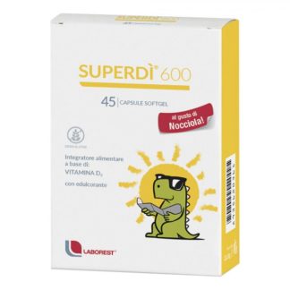 Superdi' 600 45 capsule cps