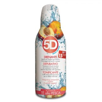 5D Sleever Te Pesca 500ml - Integratore Nutrizionale al Tè alla Pesca per il Tuo Benessere